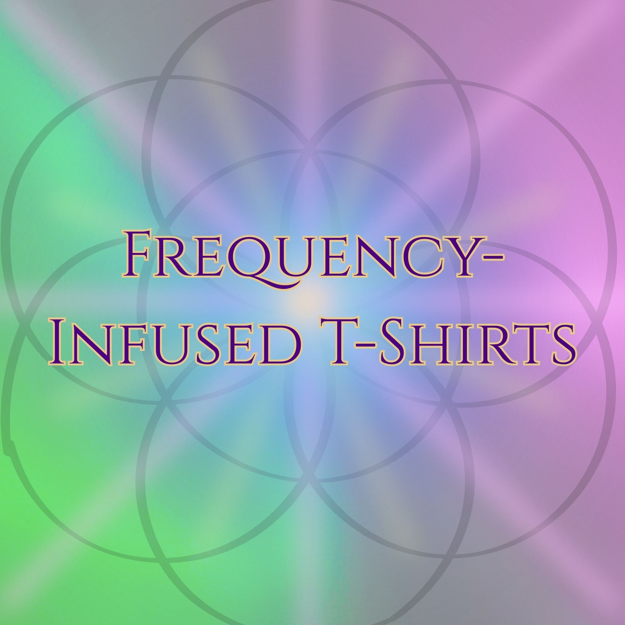 Frequency-Infused T-Shirts